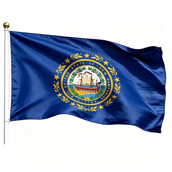 New Hampshire State Flags