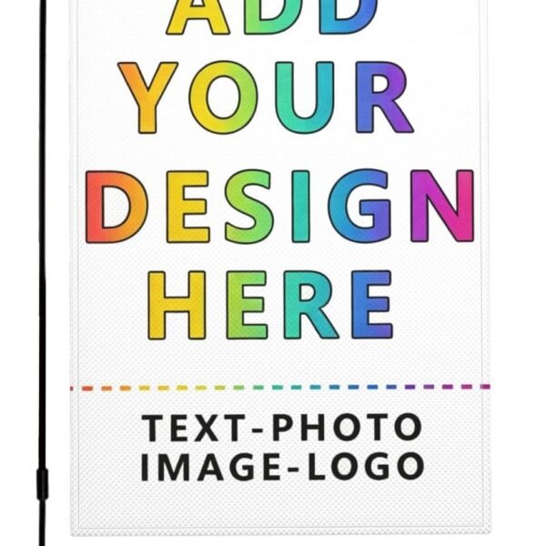 Custom Garden Flag
