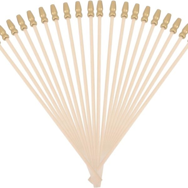 Flag Pole for Handheld Wood Flagpoles