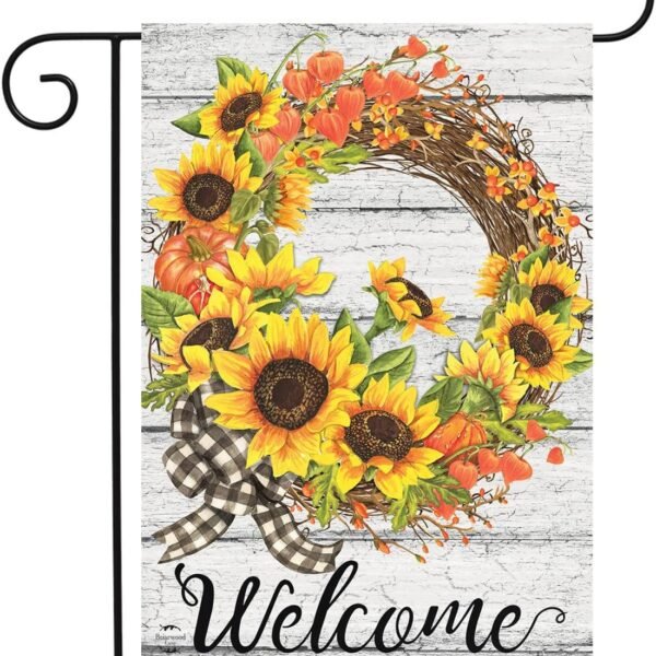 Fall Garden Flag