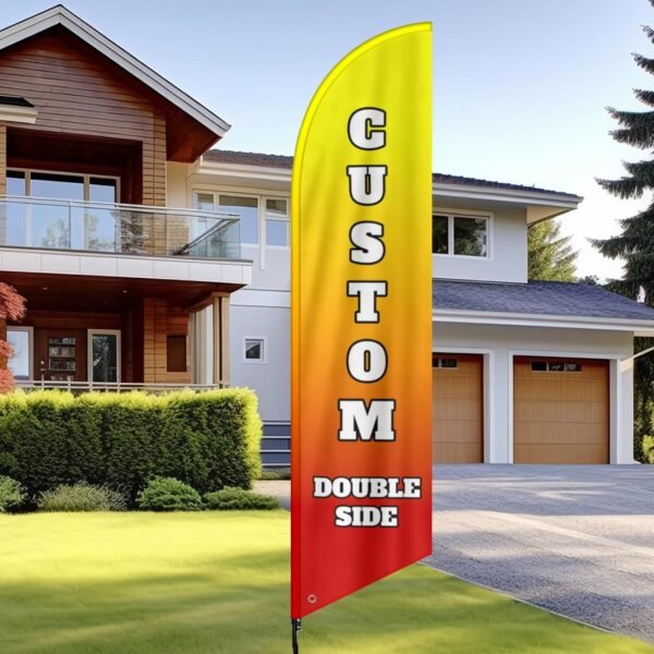 Custom Advertising Feather Flag