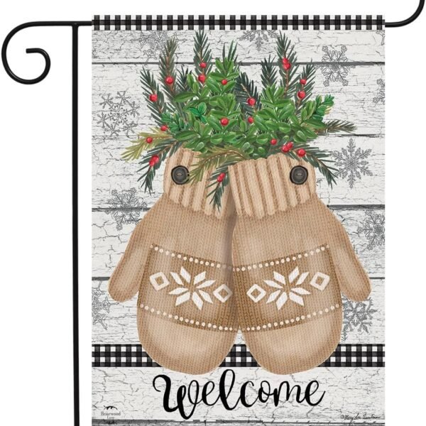 Winter Garden Flag