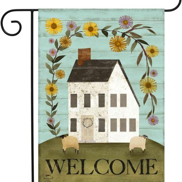 Spring Garden Flag
