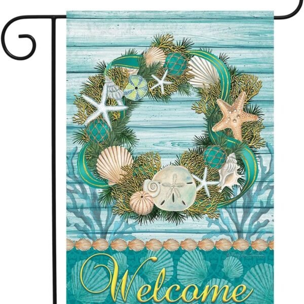 Summer Garden Flag Flags