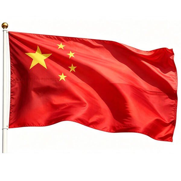 China Flag 3x5 Ft Printed