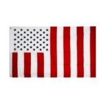 3×5 ft USA Peace Embroidered Patchwork Flag