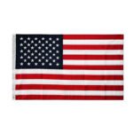 3×5 ft USA Embroidered Patchwork Flag