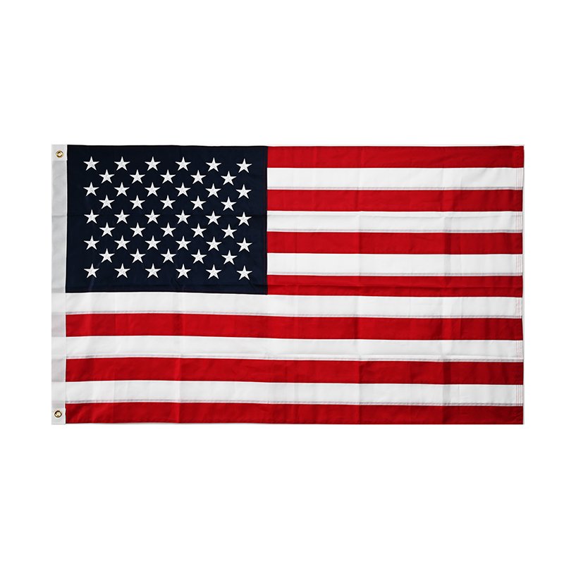 3×5 ft USA Embroidered Patchwork Flag