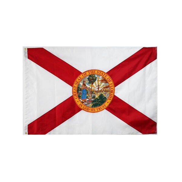 3×5 ft Florida Embroidered Patchwork Flag