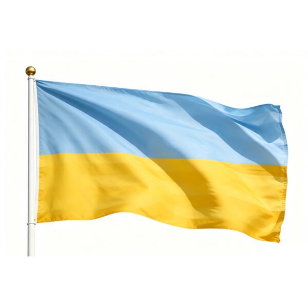 Ukraine Flag 3x5 Ft Printed
