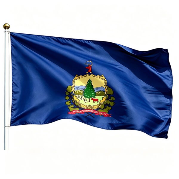 Vermont State Flags