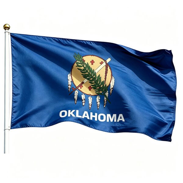 Oklahoma State Flags