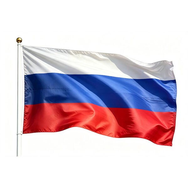 Russia Flag 3x5 Ft Printed