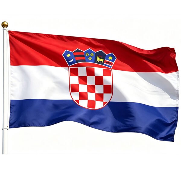 Croatia Flag 3x5 Ft Printed