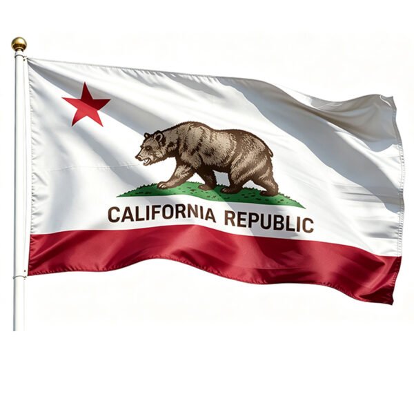 California State Flags