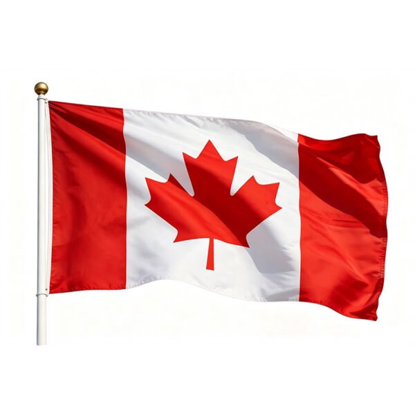 Printed Canada Flag 3x5 ft