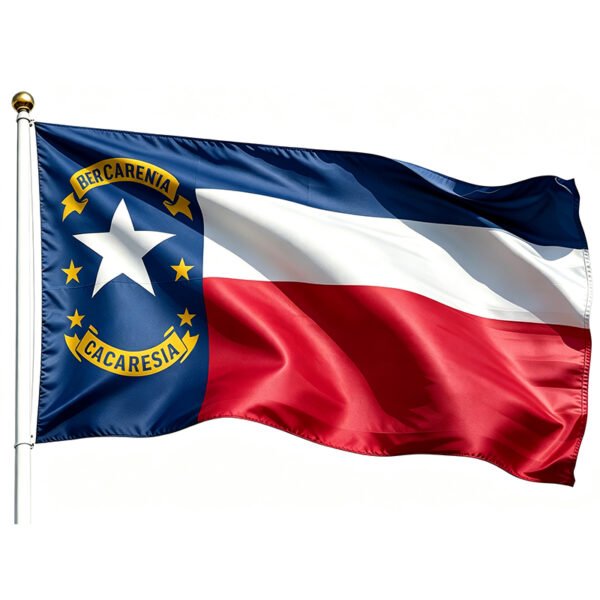 North Carolina State Flags