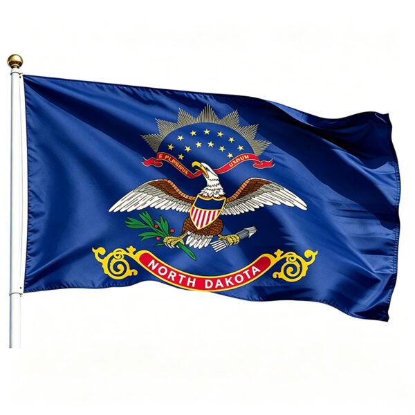 North Dakota State Flags