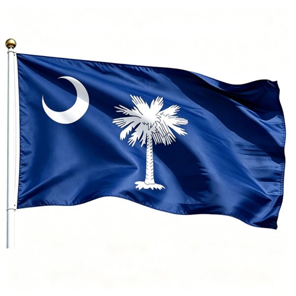 South Carolina State Flags