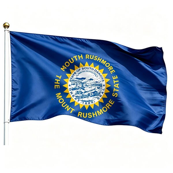 South Dakota State Flags