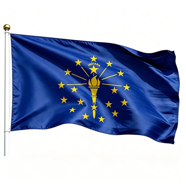 Indiana State Flags
