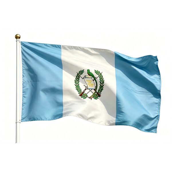 Guatemala Flag 3x5 Ft Printed