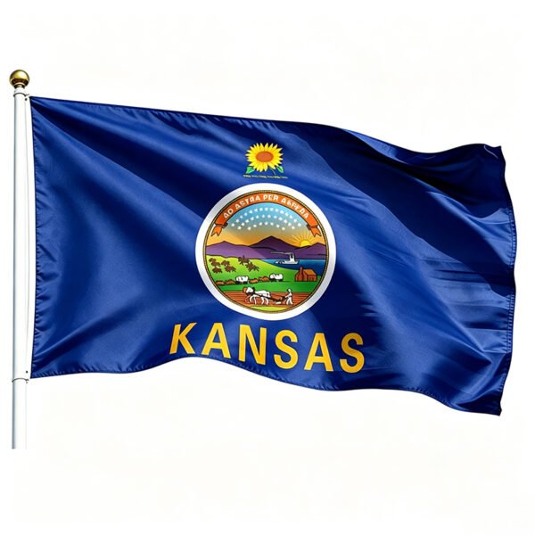 Kansas State Flags