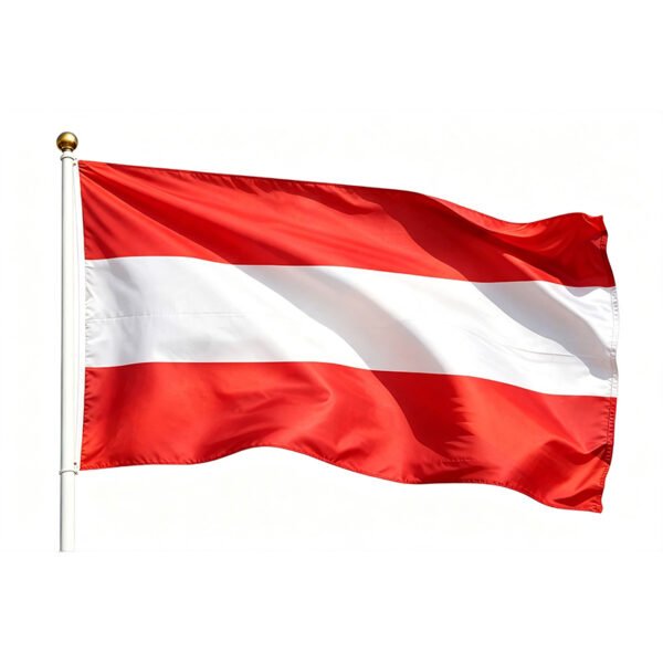 Austria Flag 3x5 Ft Printed