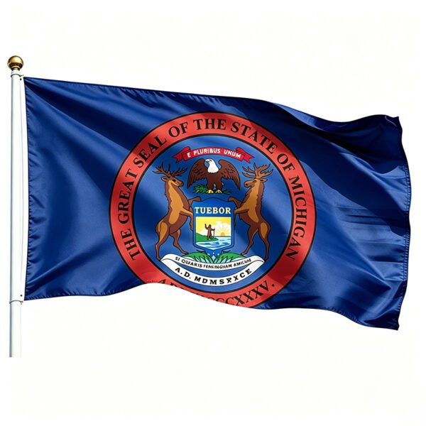 Michigan State Flags