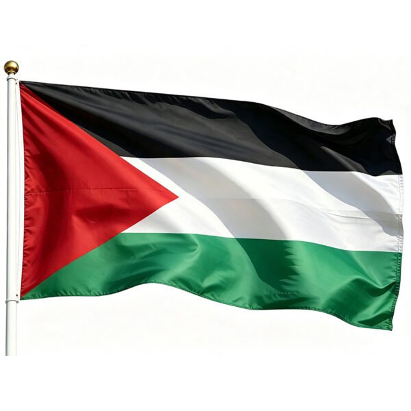 Palestine Flag 3x5 Ft Printed