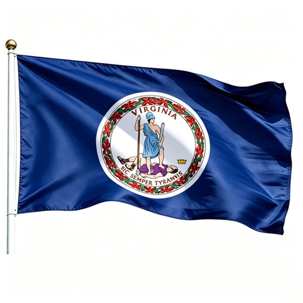Virginia State Flags