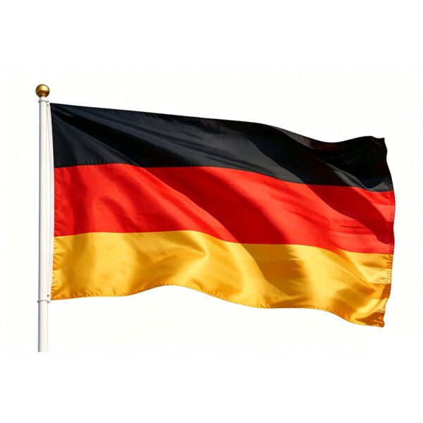 Germany Flag 3x5 Ft Printed