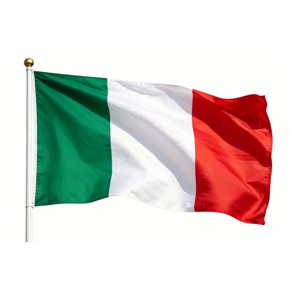 Italy Flag 3x5 Ft Printed