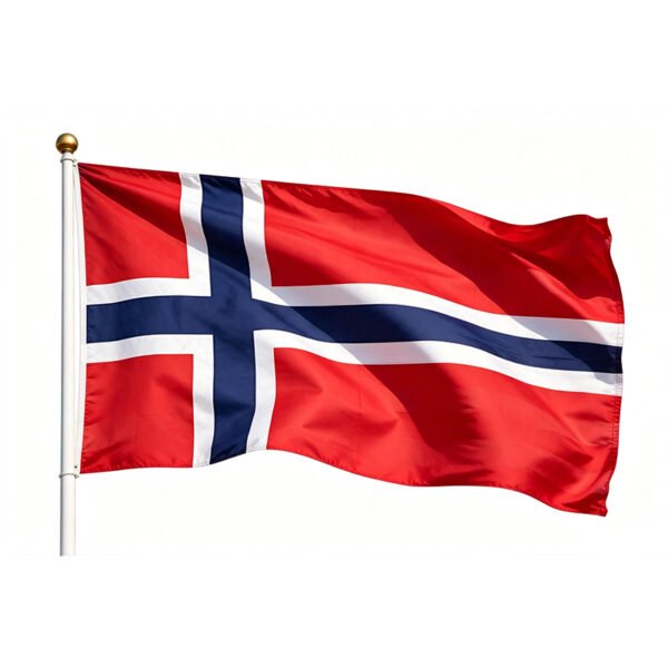 Norway Flag 3x5 Ft Printed
