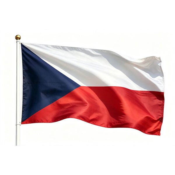 Czech Republic Flag 3x5 Ft Printed
