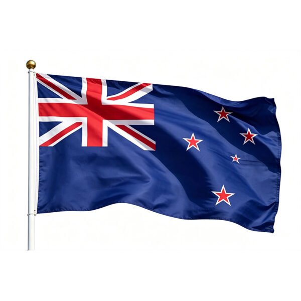 New Zealand Flag 3x5 Ft Printed