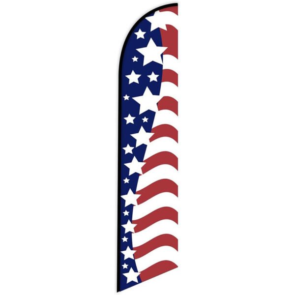 American Glory USA Feather Banner Flag