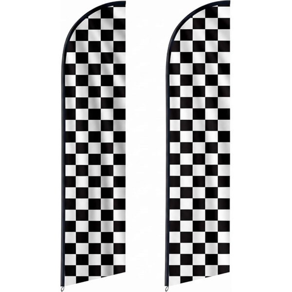 Checkered Flag Banner