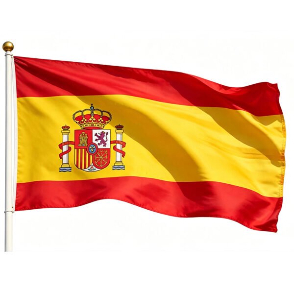 Spain Flag 3x5 Ft Printed