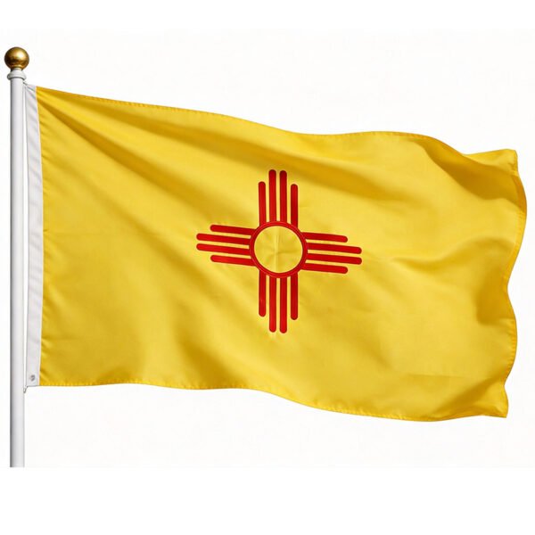 New Mexico State Flags