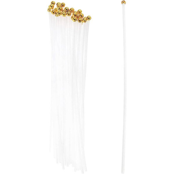 Plastic hand flag pole