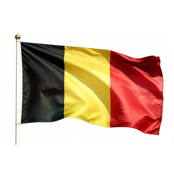 Belgium Flag 3x5 Ft Printed