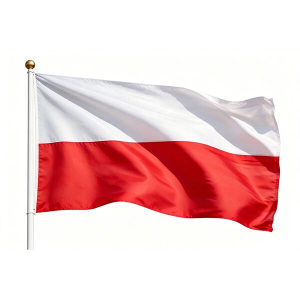 Poland Flag 3x5 Ft Printed