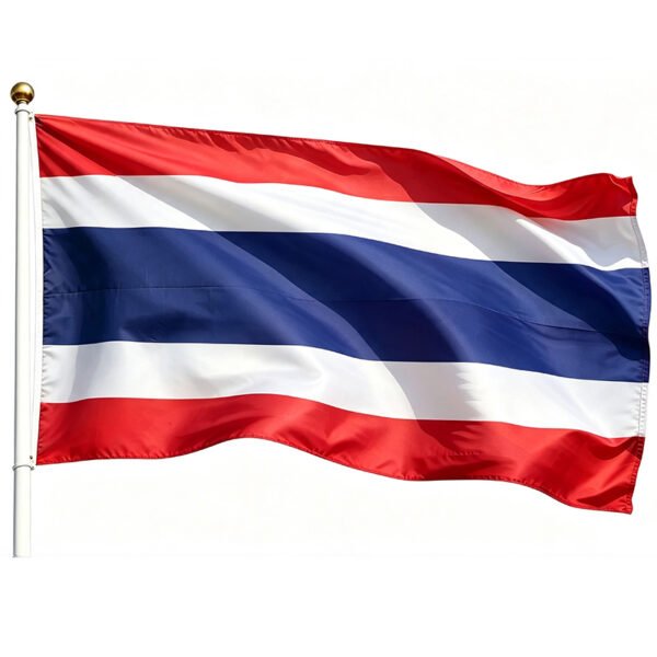 Thailand Flag 3x5 Ft Printed