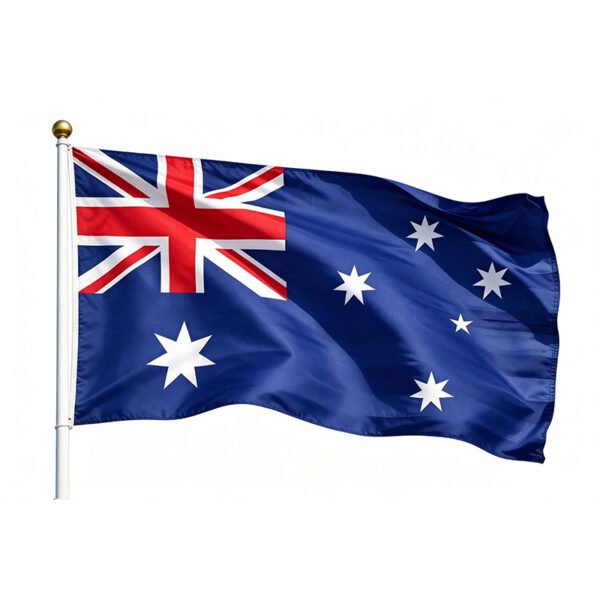 Australia Flag 3x5 Ft Printed