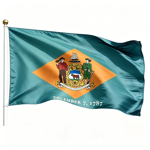 Delaware State Flags