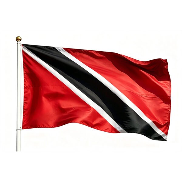 Trinidad and Tobago Flag 3x5 Ft Printed