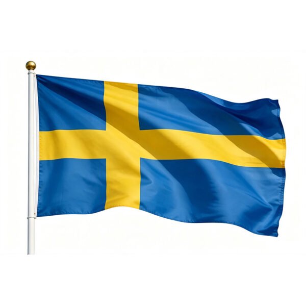 Sweden Flag 3x5 Ft Printed