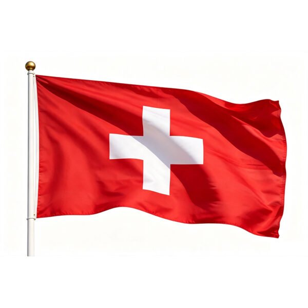 Switzerland Flag 3x5 Ft Printed