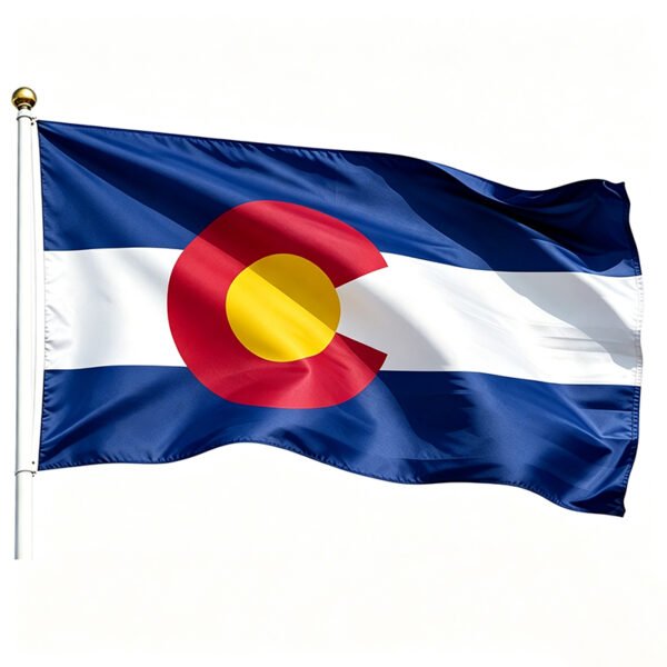Colorado State Flags